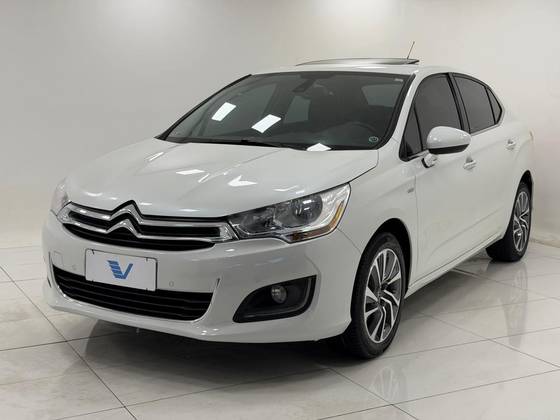 CITROËN C4 LOUNGE 1.6 EXCLUSIVE 16V TURBO FLEX 4P AUTOMÁTICO